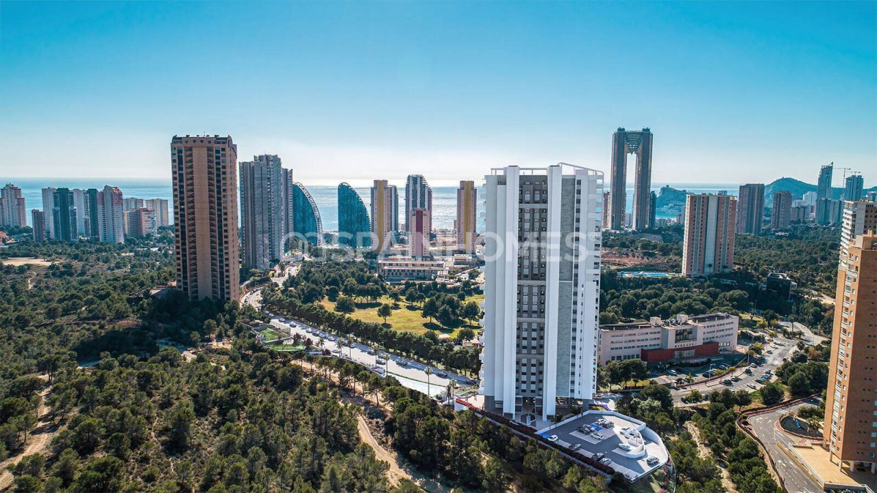 Appartamenti a Benidorm, Spagna, 100 m² - foto 1