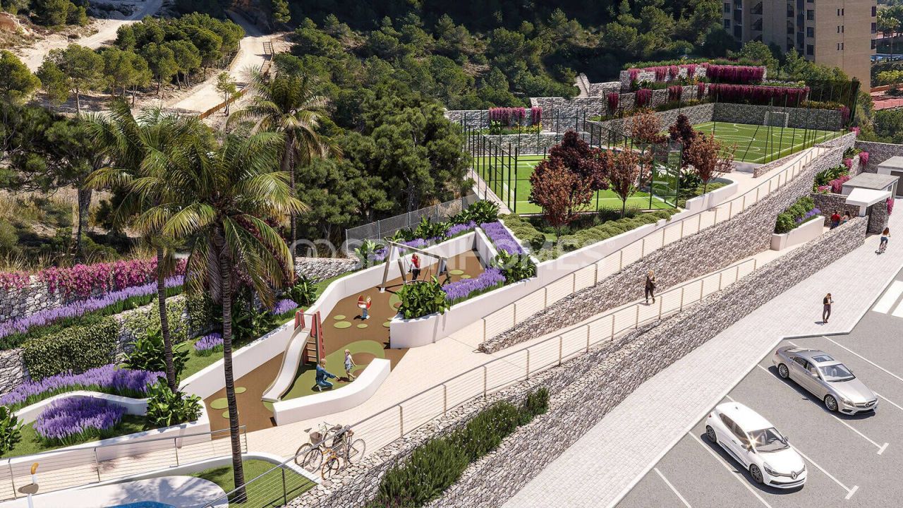 Appartamenti a Benidorm, Spagna, 100 m² - foto 2