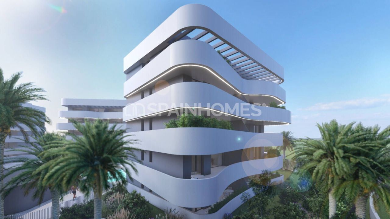 Penthouse in Guardamar del Segura, Spanien, 85 m² - Foto 5