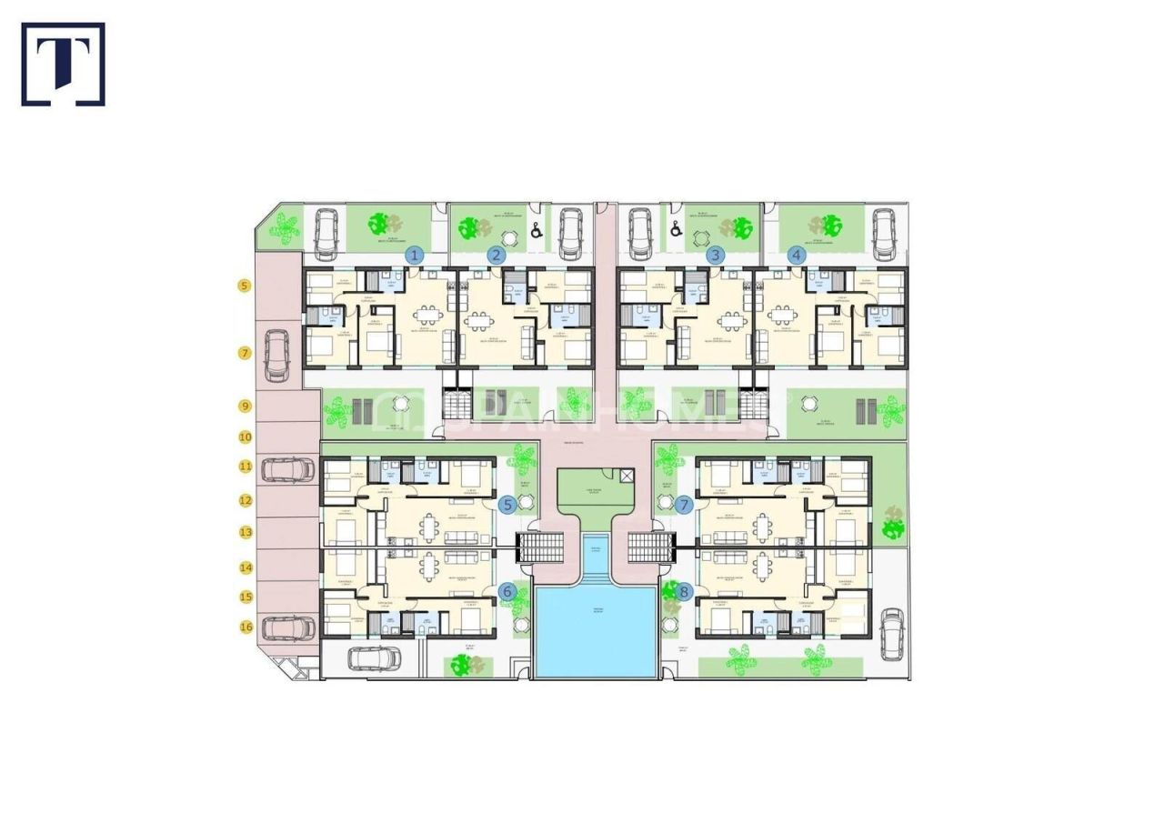 Appartamenti a Pilar de la Horadada, Spagna, 89 m² - foto 16