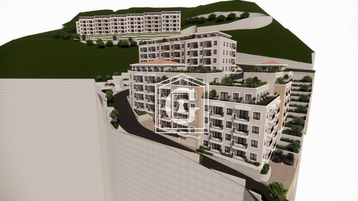 Appartamenti a Budva, Montenegro, 46 m² - foto 1