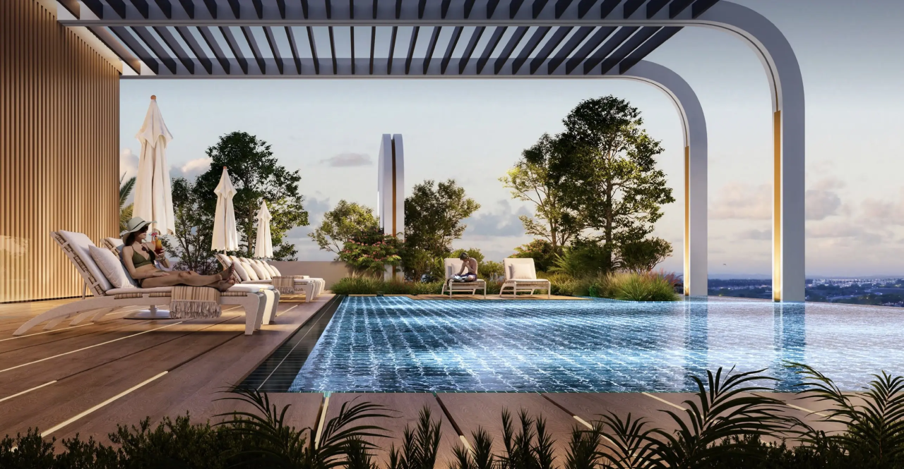 Studio in Dubai, VAE, 37 m² - Foto 1