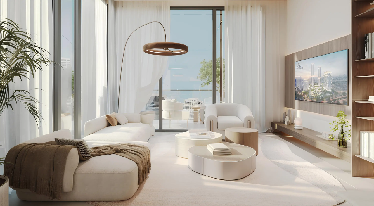 Wohnung in Dubai, VAE, 94 m² - Foto 1