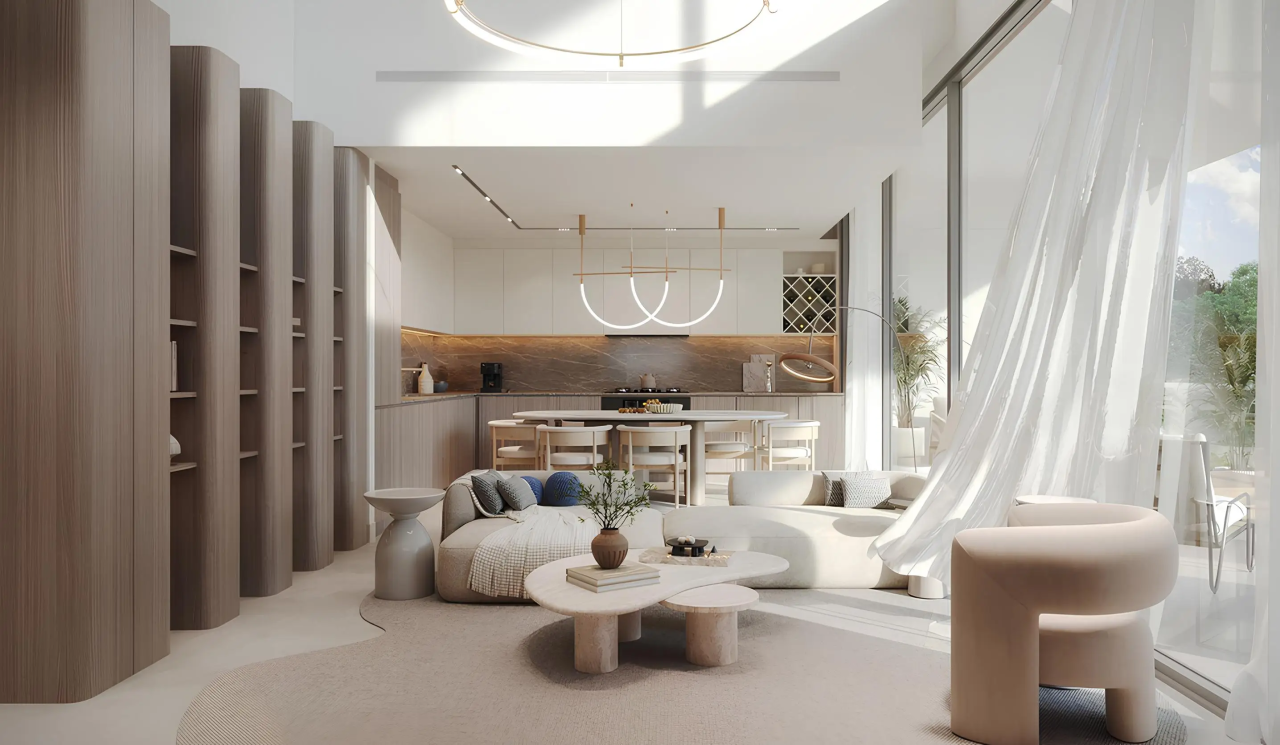 Wohnung in Dubai, VAE, 94 m² - Foto 2