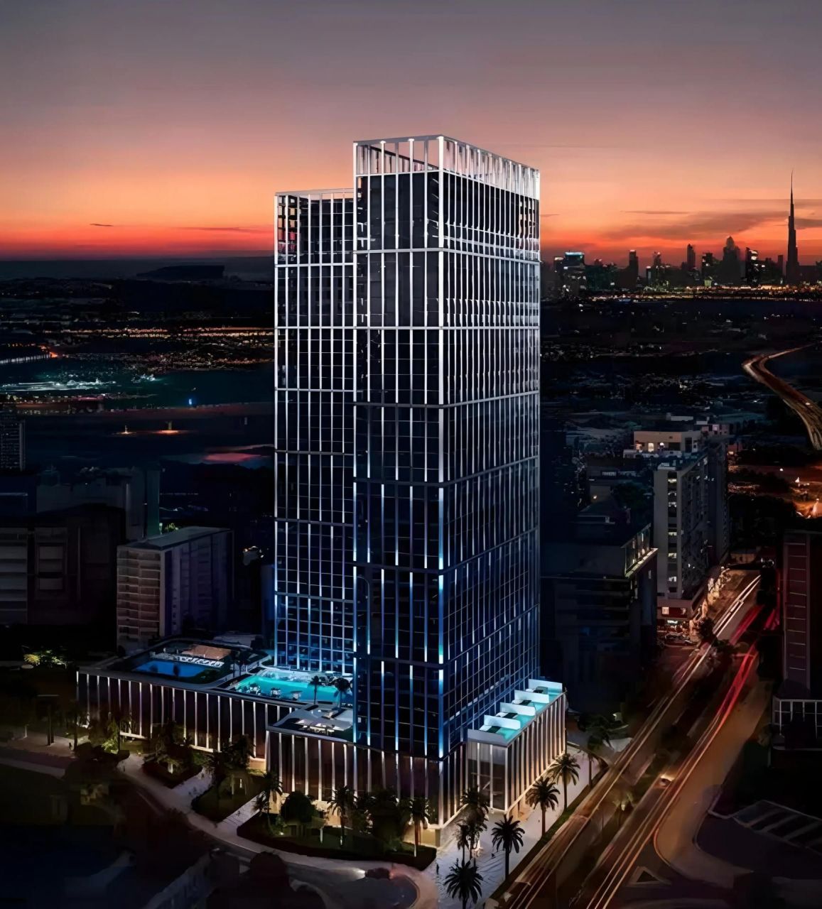 Appartamento a Dubai, EAU, 126 m² - foto 2