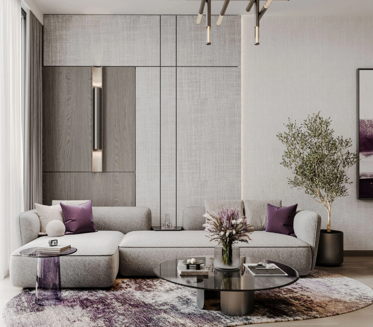 Appartamento a Dubai, EAU, 111 m² - foto 3