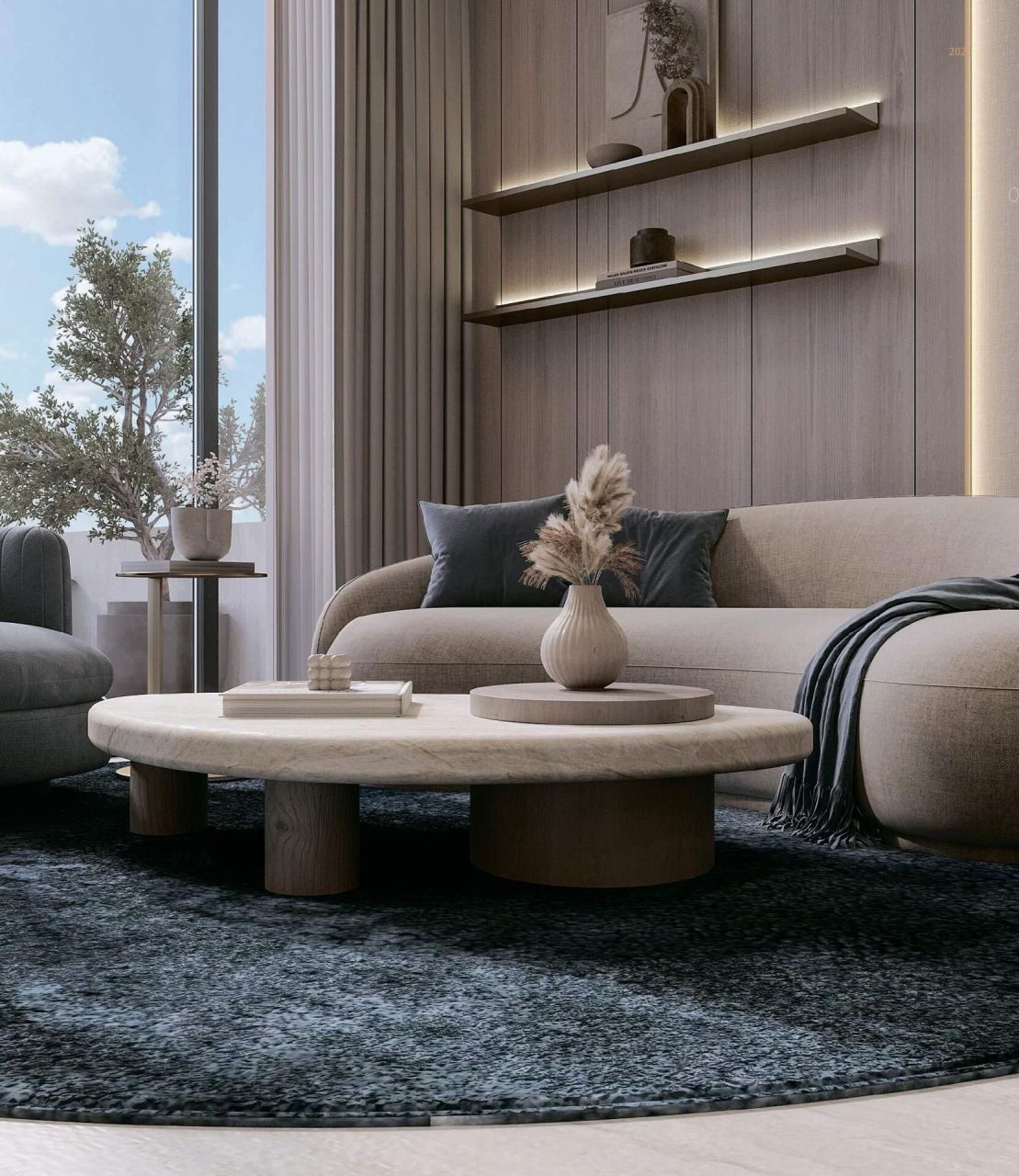 Appartamento a Dubai, EAU, 111 m² - foto 3