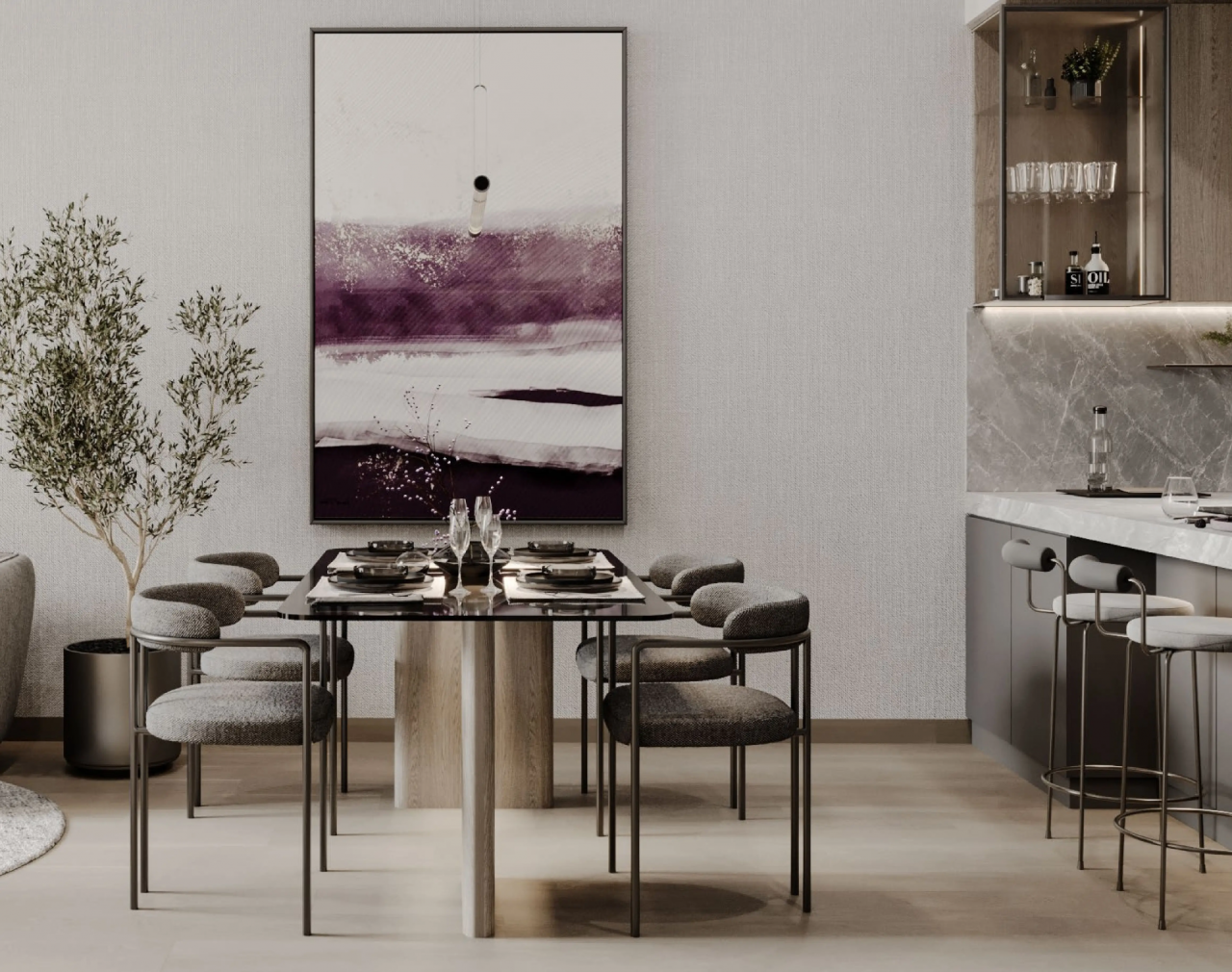 Appartamento a Dubai, EAU, 111 m² - foto 6