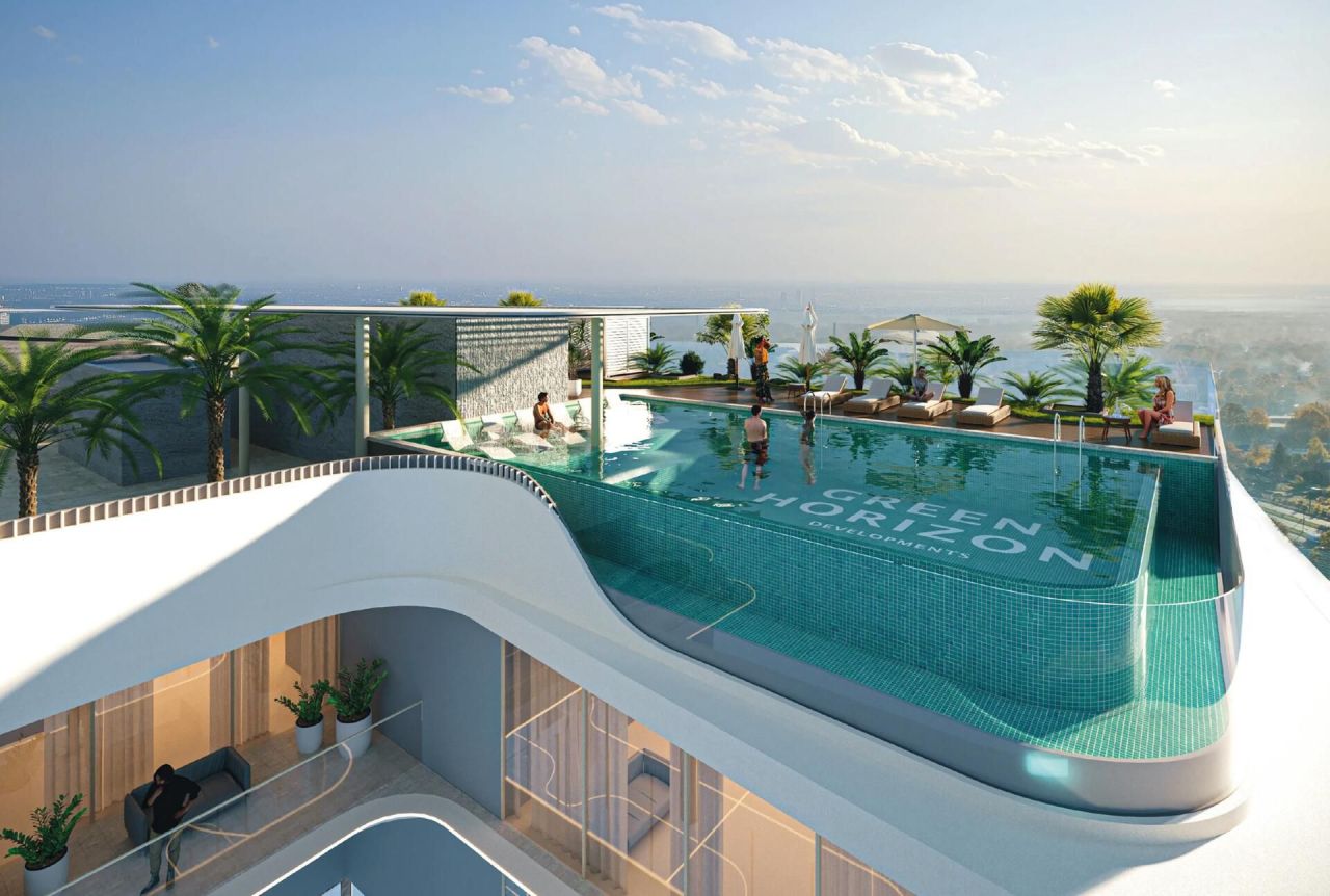 Wohnung in Dubai, VAE, 72 m² - Foto 9