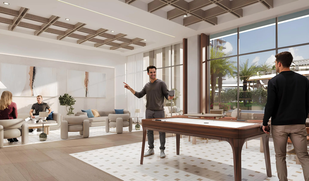 Studio in Dubai, UAE, 35 m² - picture 12