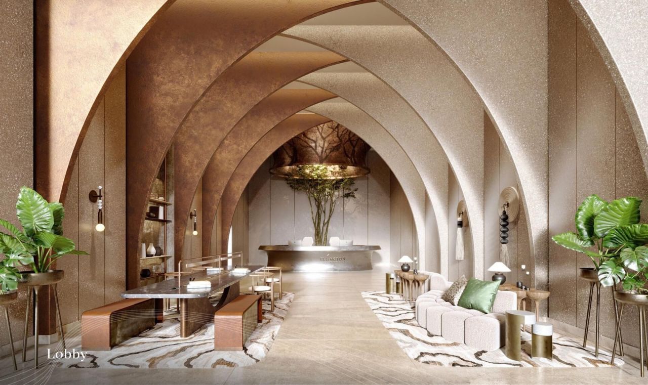 Studio in Dubai, VAE, 37 m² - Foto 12