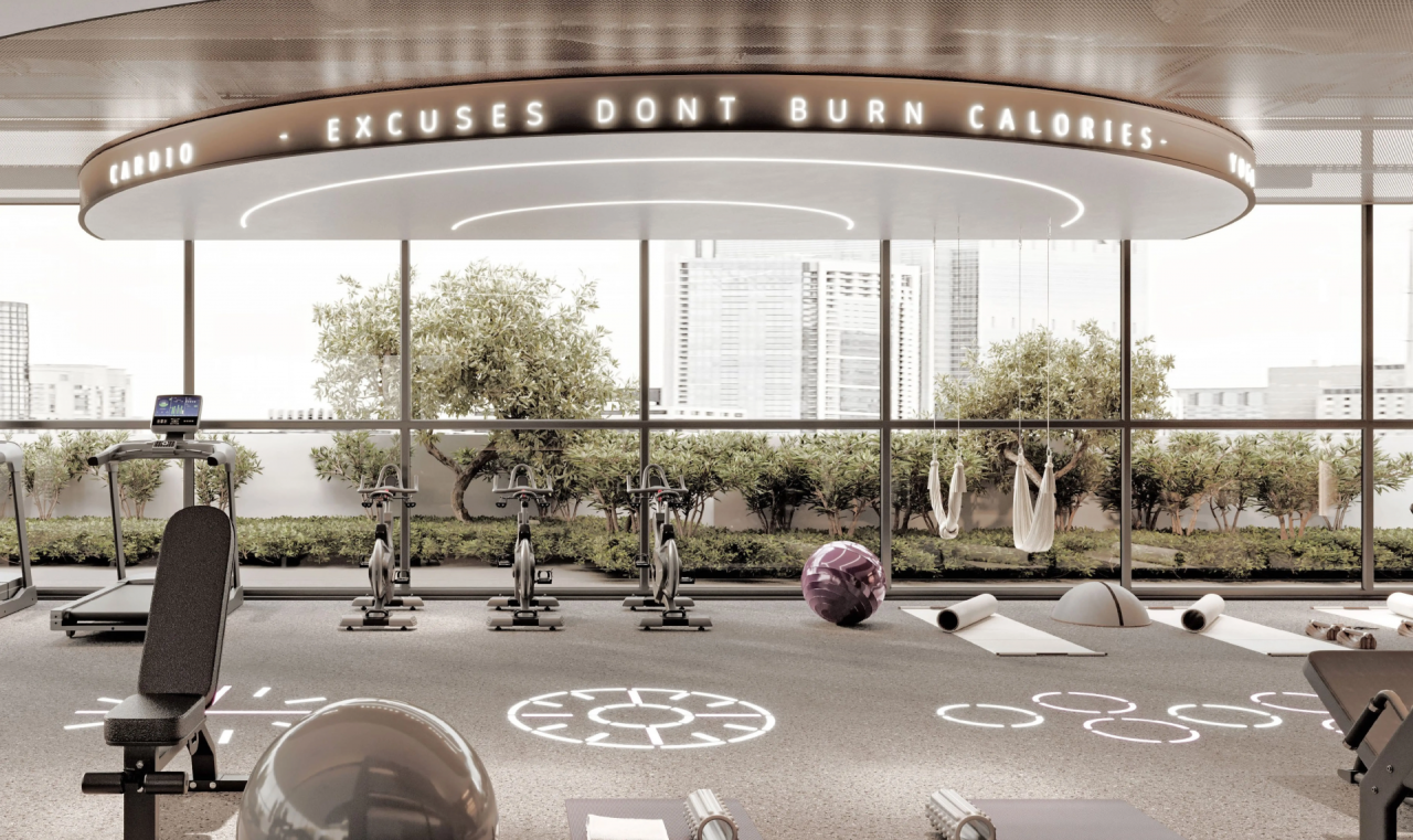 Wohnung in Dubai, VAE, 69 m² - Foto 14