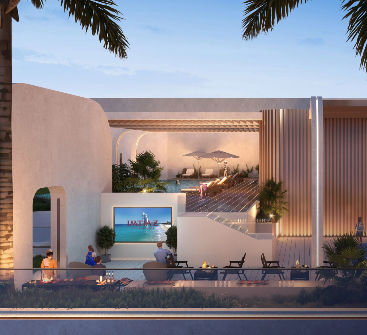 Wohnung in Dubai, VAE, 69 m² - Foto 15