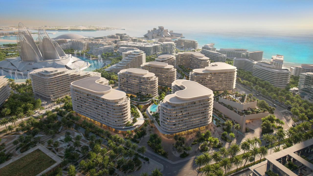 Piso en Abu Dabi, EAU, 260 m² - imagen 16