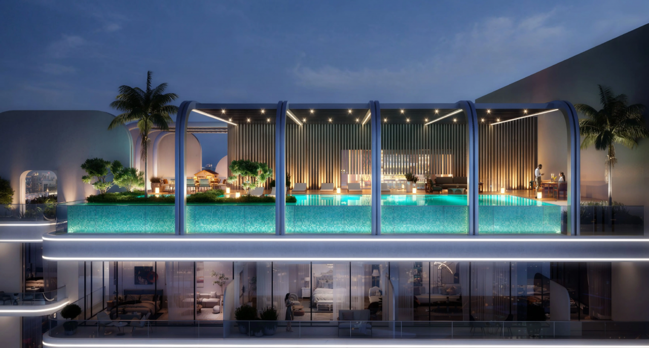 Appartamento a Dubai, EAU, 111 m² - foto 17