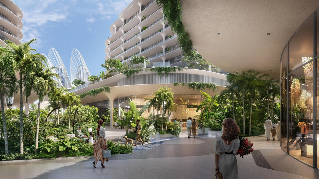 Appartamento a Abu Dhabi, EAU, 89 m² - foto 17