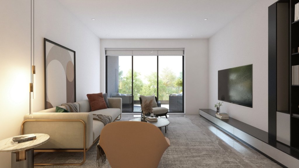 Appartamenti a Larnaca, Cipro, 70 m² - foto 3