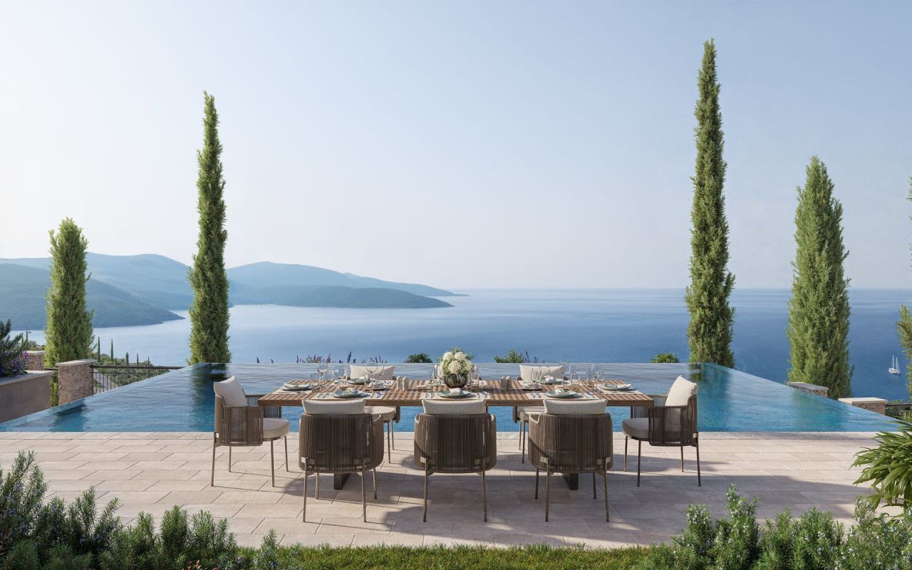 Appartamenti sulla penisola di Luštica, Montenegro, 41 m² - foto 1