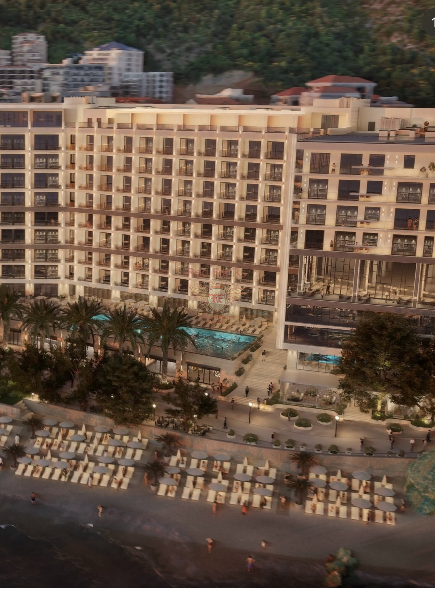 Piso en Becici, Montenegro, 58 m² - imagen 2