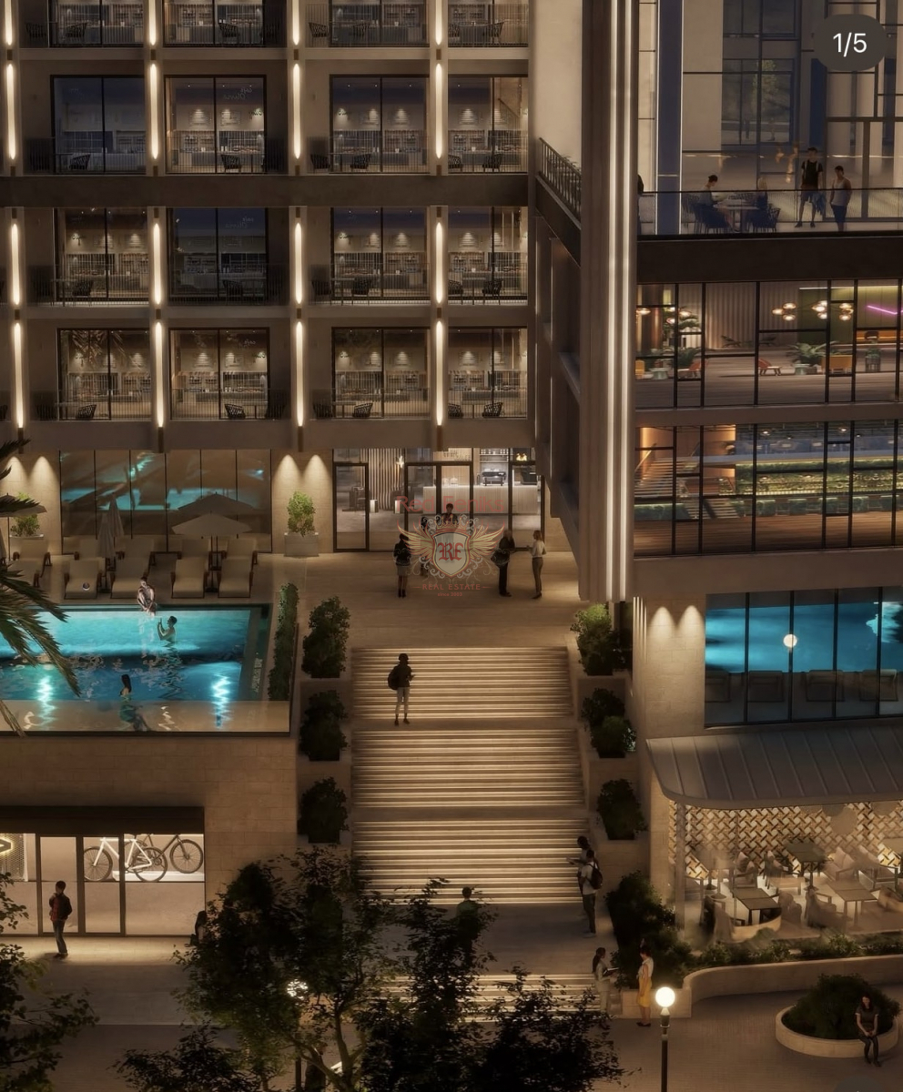 Piso en Becici, Montenegro, 58 m² - imagen 3