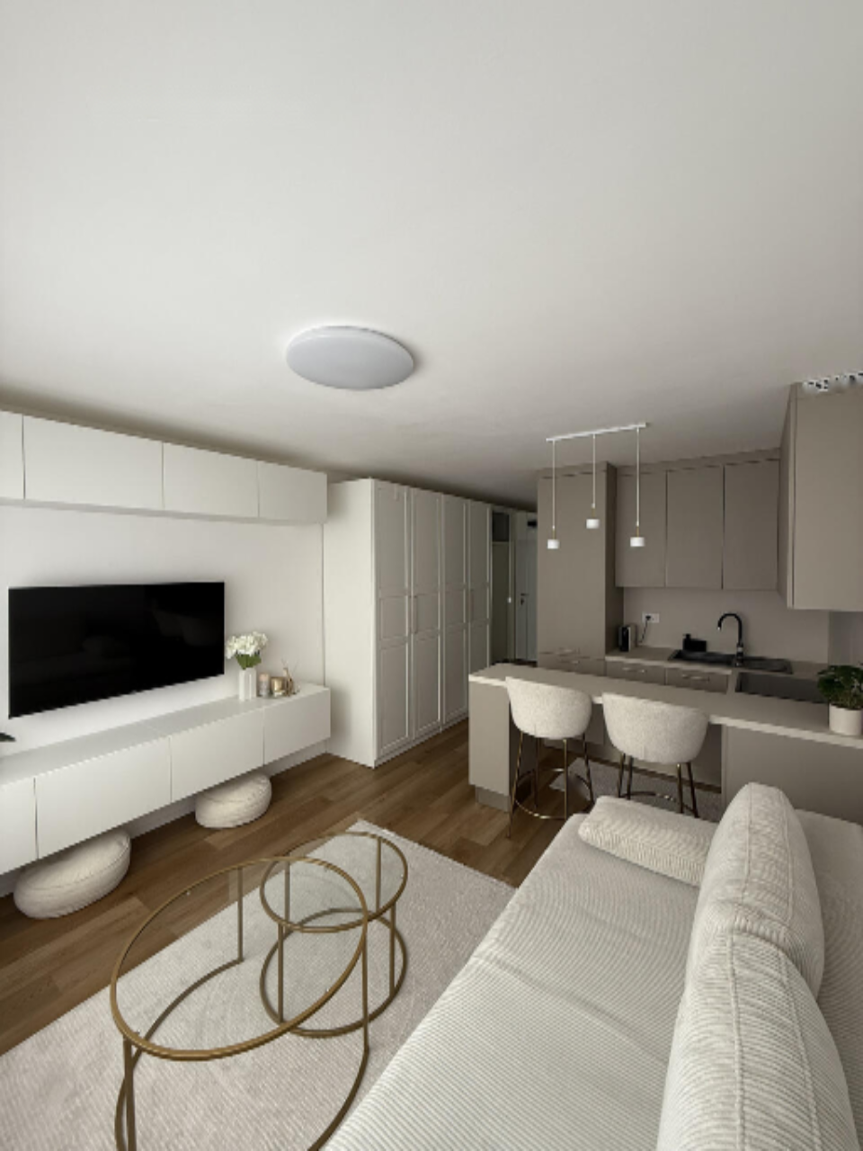 Piso en Liubliana, Eslovenia, 32 m² - imagen 1