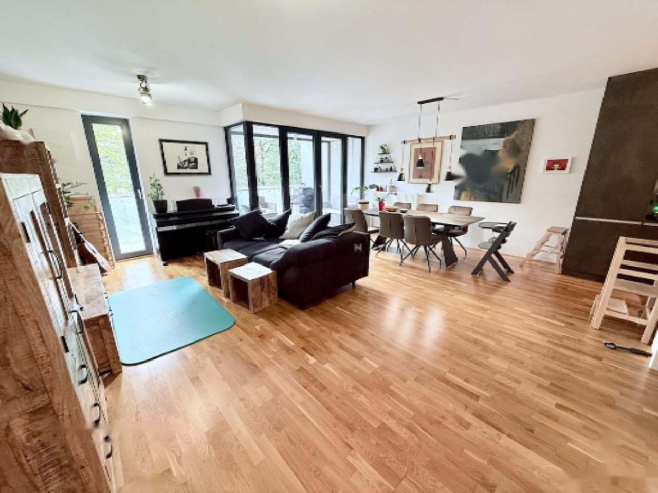 Piso en Liubliana, Eslovenia, 128 m² - imagen 2