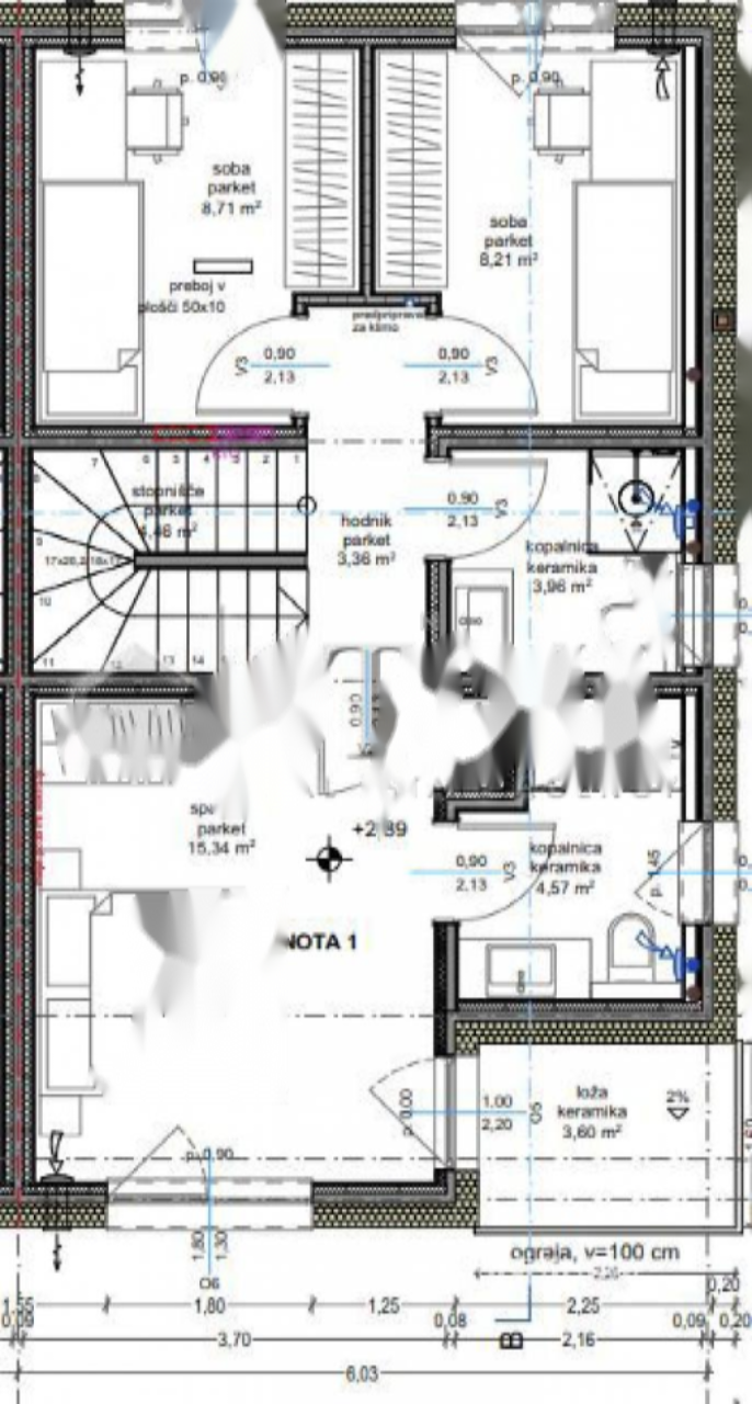 Flat in Ljubljana, Slovenia, 143 m² - picture 14