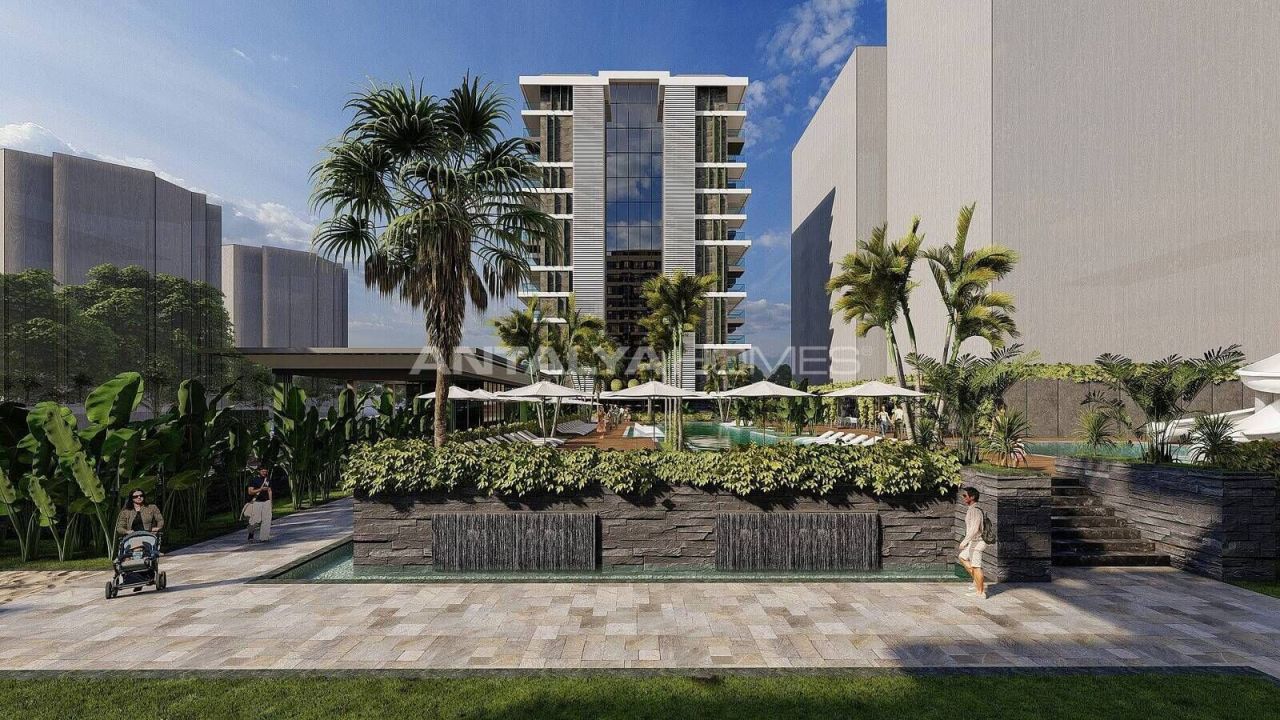 Appartamenti a Alanya, Turchia, 75 m² - foto 7