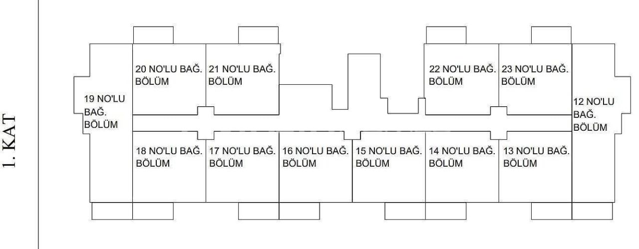 Appartement à Gazipasa, Turquie, 47 m² - image 19