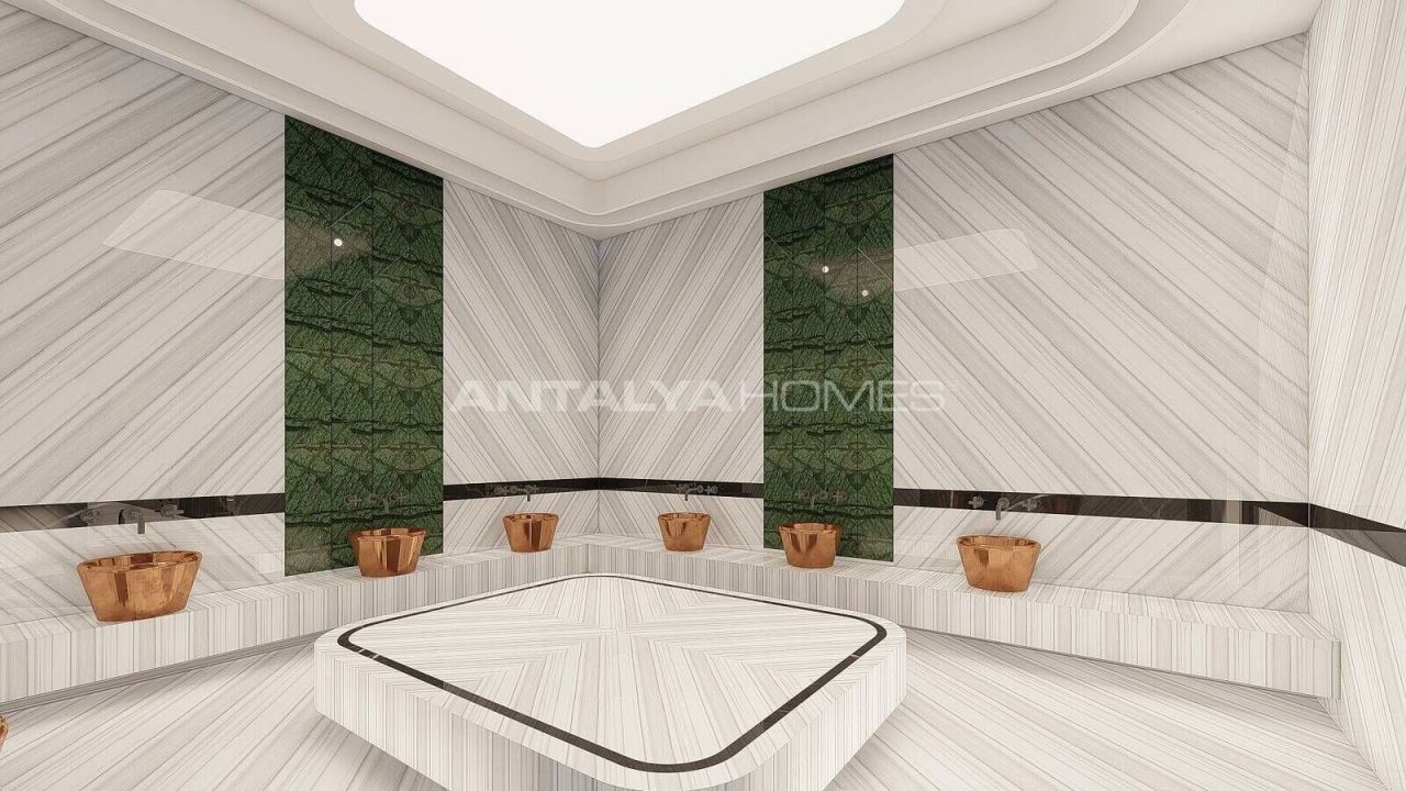 Appartamenti a Alanya, Turchia, 75 m² - foto 19