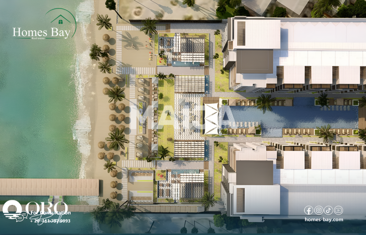 Apartamento en Hurghada, Egipto, 62 m² - imagen 7