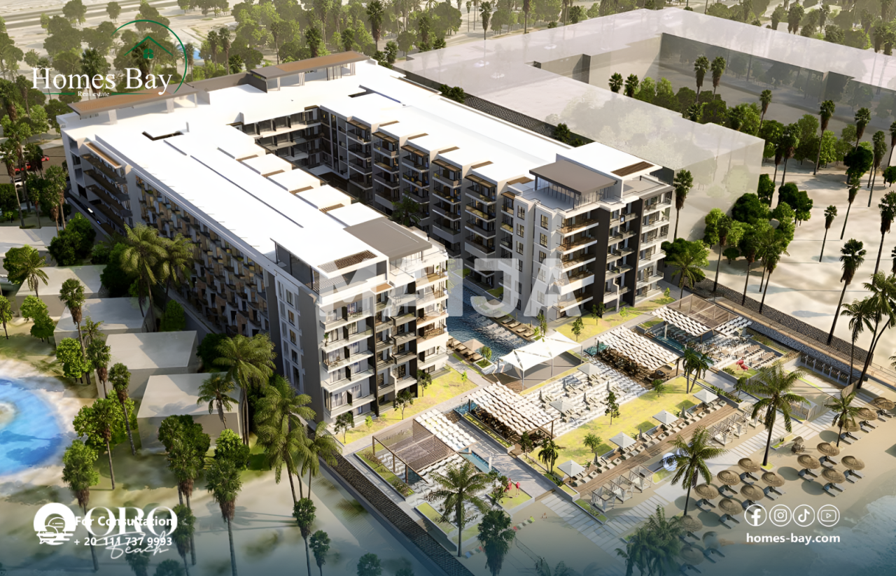 Apartamento en Hurghada, Egipto, 62 m² - imagen 9