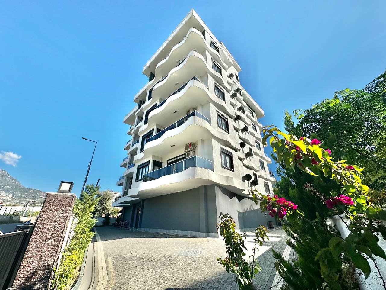 Appartamenti a Alanya, Turchia, 55 m² - foto 1