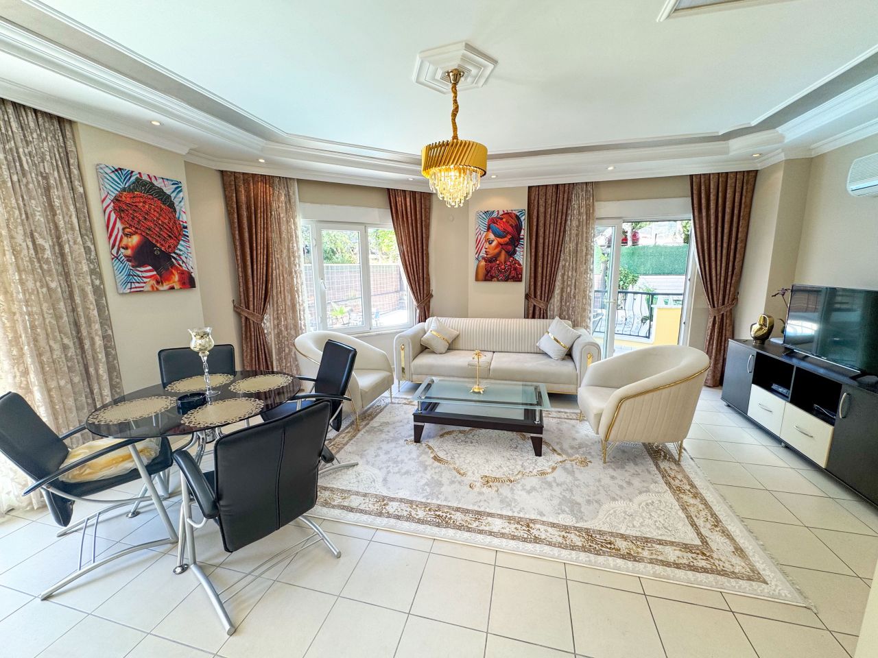 Apartamento en Alanya, Turquia, 120 m² - imagen 1