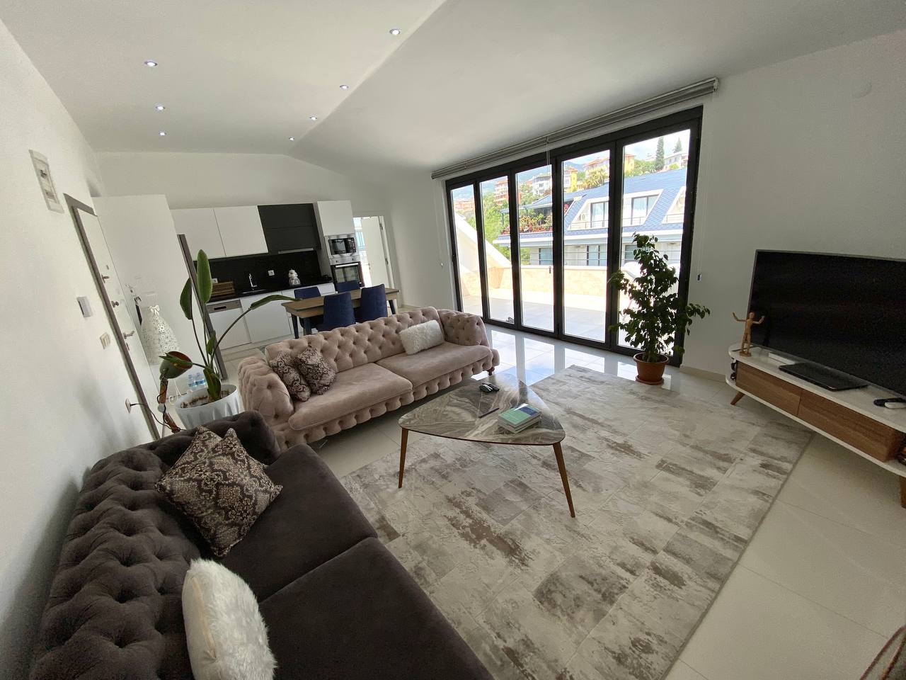 Appartamenti a Alanya, Turchia, 155 m² - foto 2