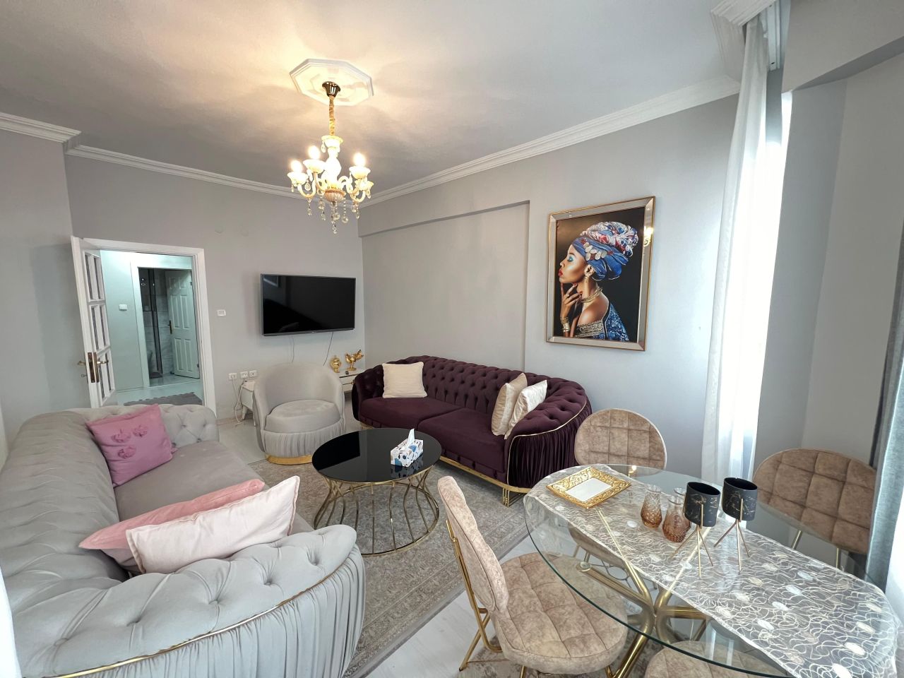 Appartamenti a Alanya, Turchia, 80 m² - foto 3