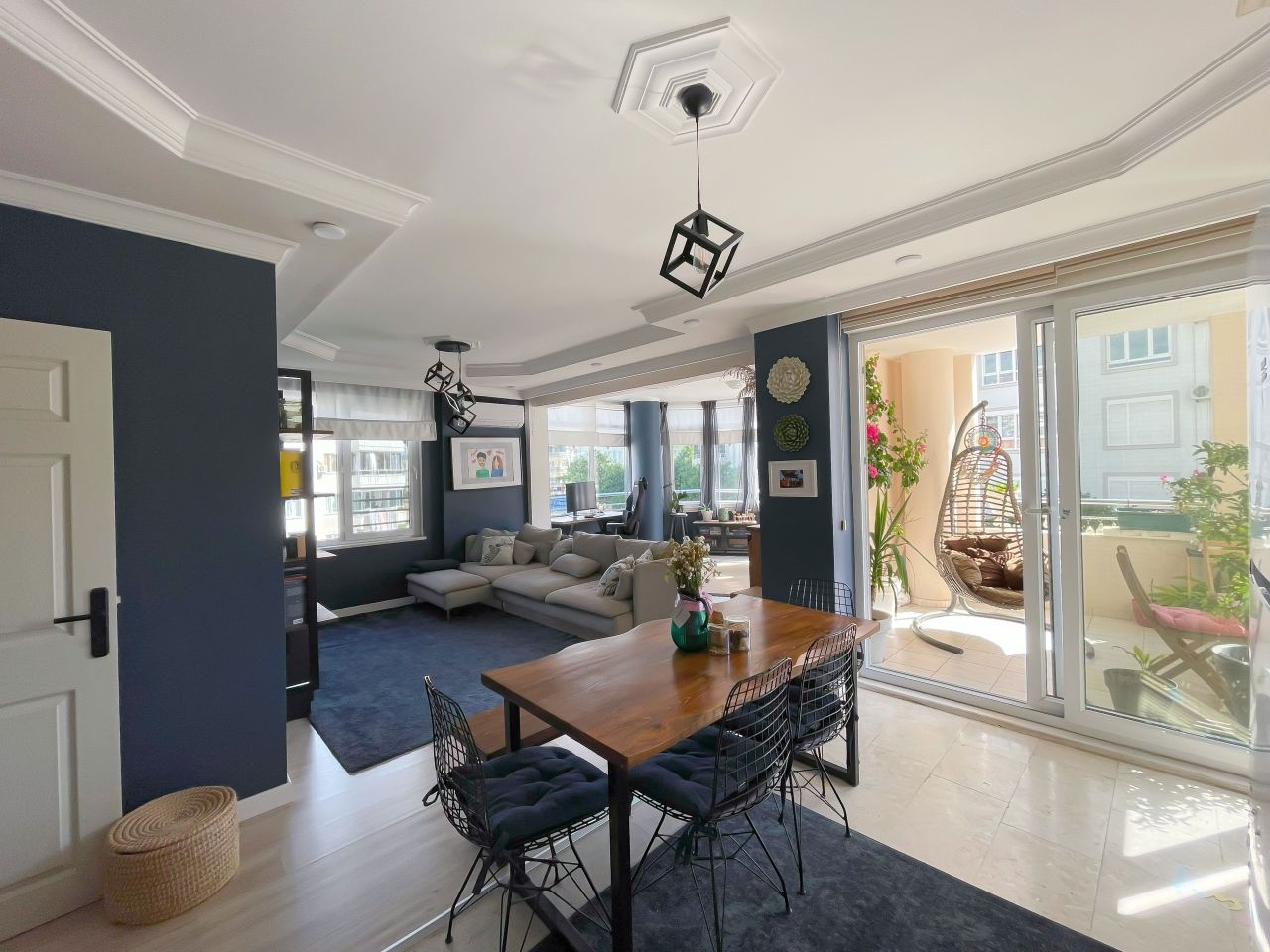 Apartamento en Alanya, Turquia, 110 m² - imagen 4