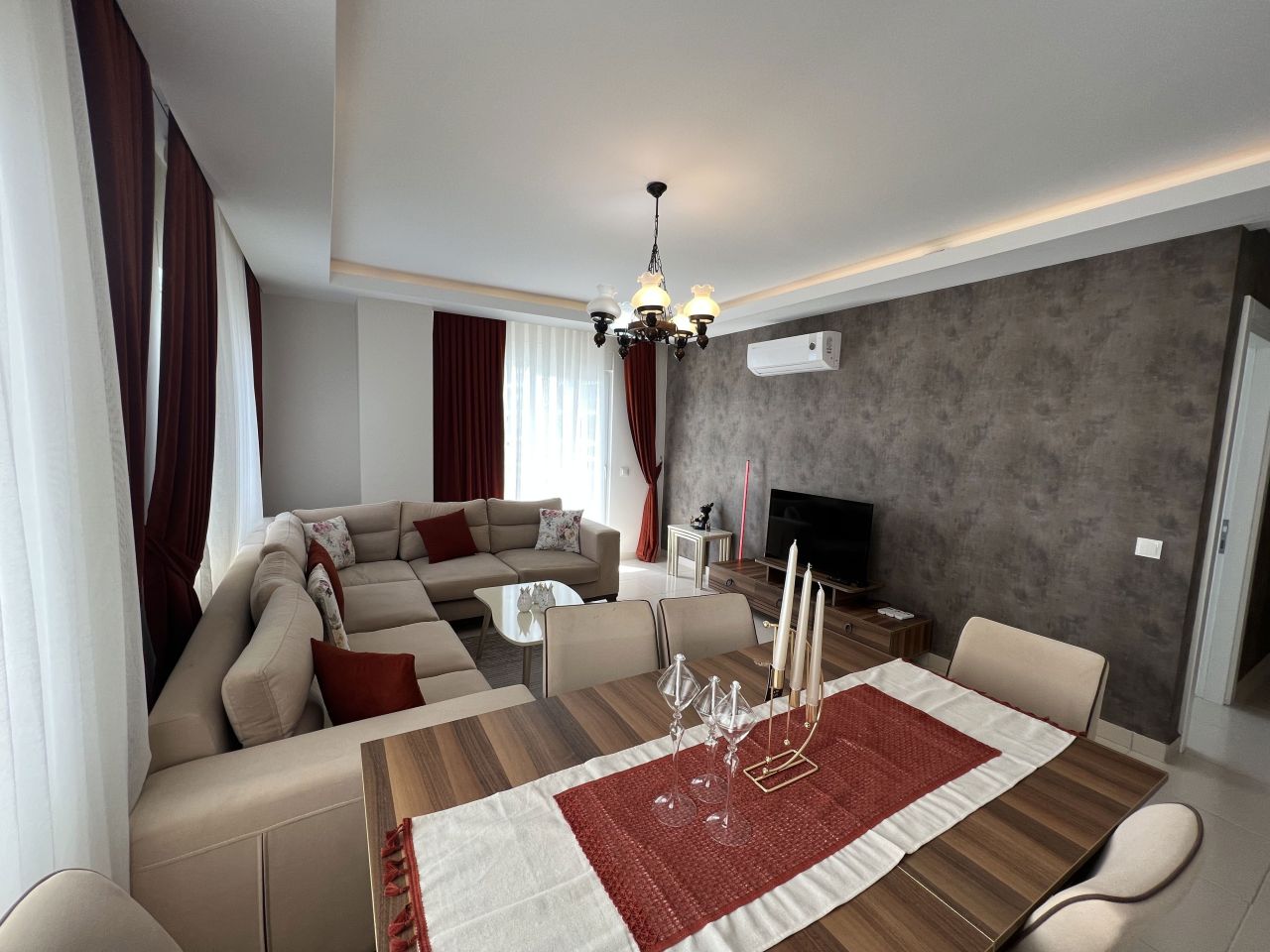 Apartment in Alanya, Türkei, 145 m² - Foto 4