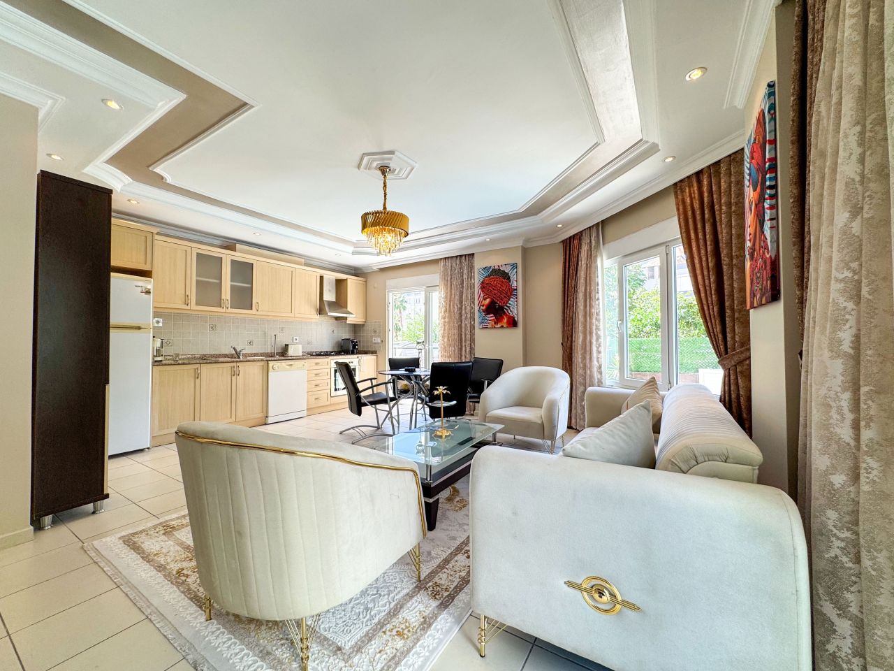 Apartamento en Alanya, Turquia, 120 m² - imagen 4