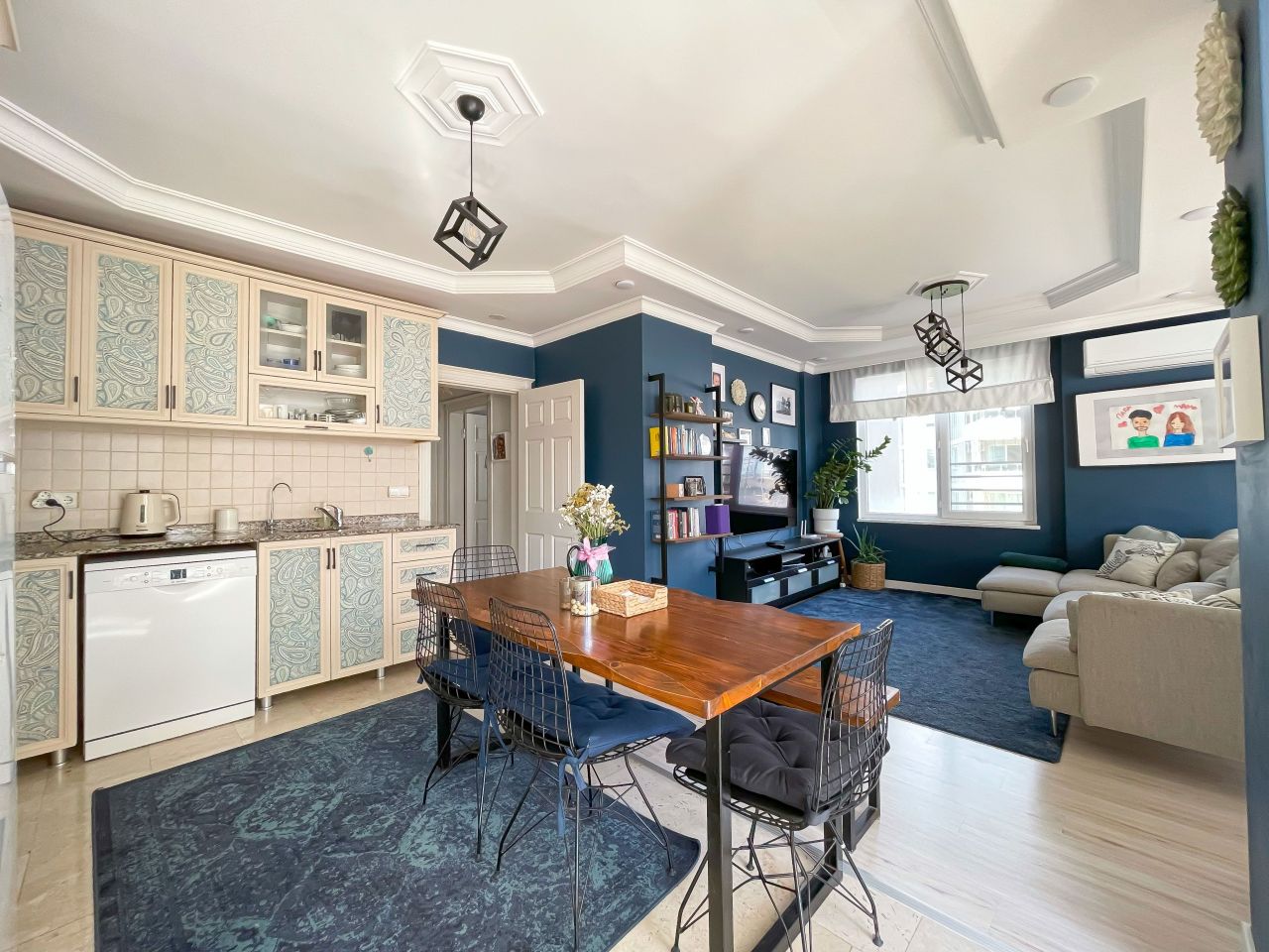 Apartamento en Alanya, Turquia, 110 m² - imagen 5