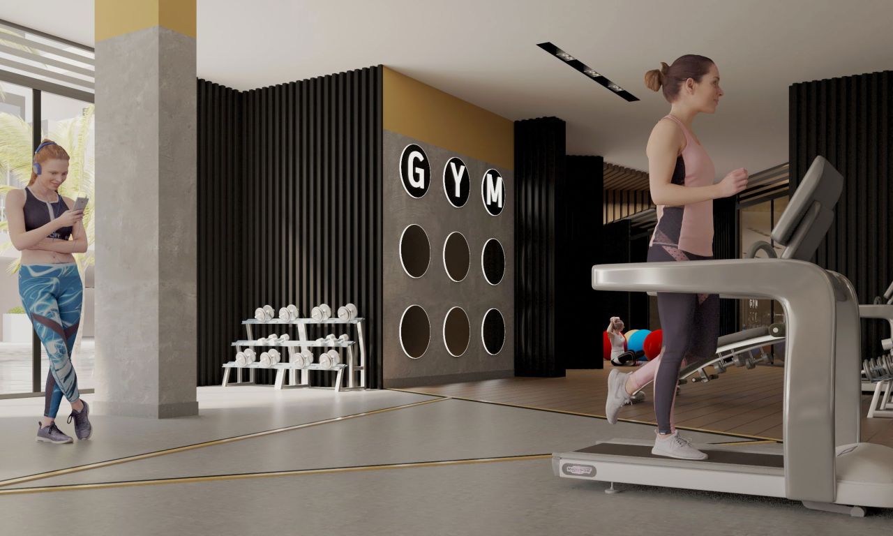 Appartamenti a Alanya, Turchia, 56 m² - foto 8