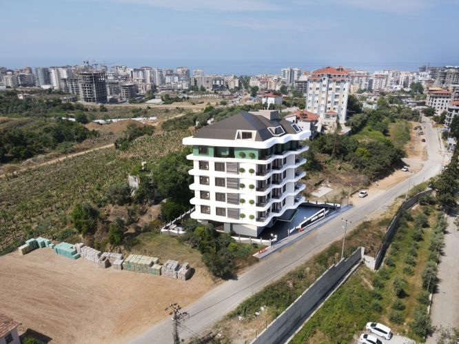 Appartamenti a Alanya, Turchia, 55 m² - foto 11