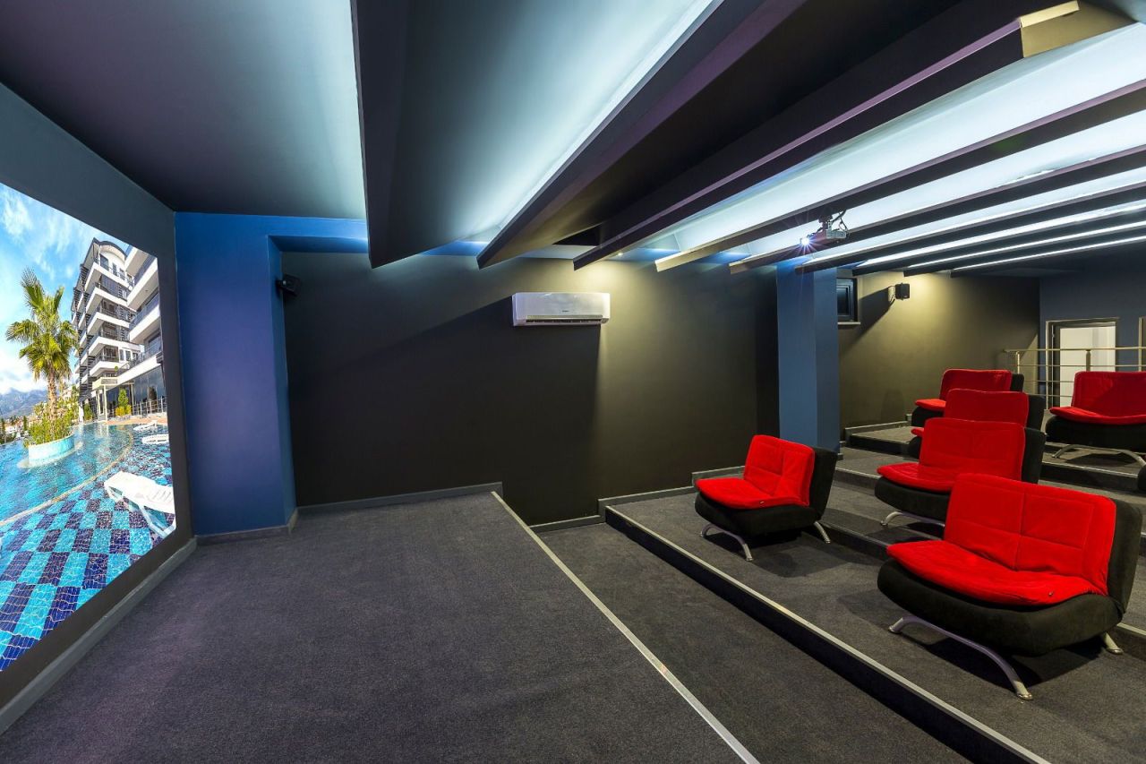 Appartamenti a Alanya, Turchia, 110 m² - foto 17