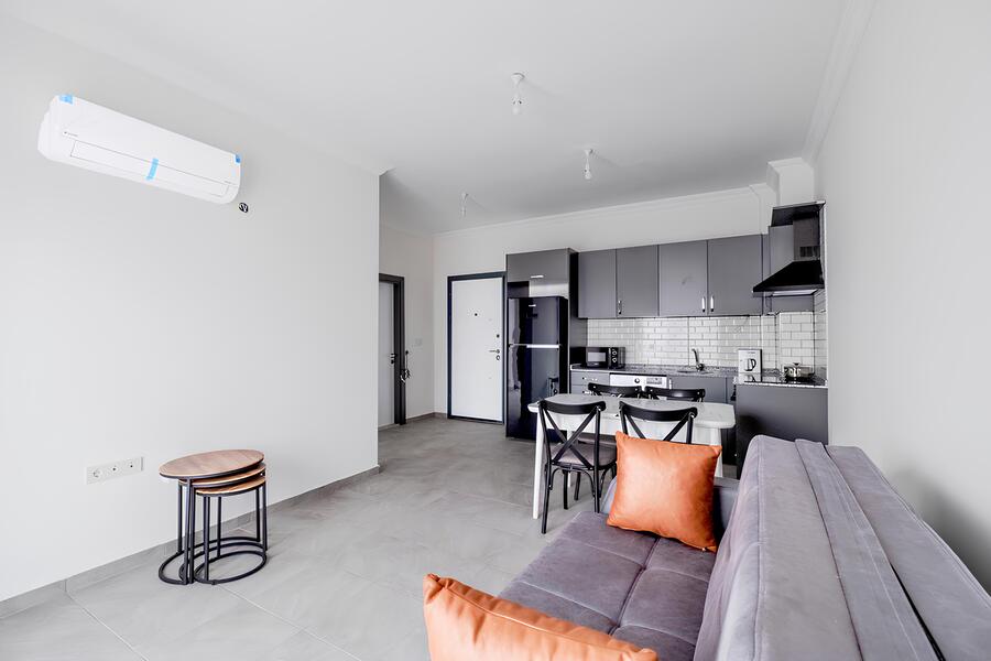 Appartamento a Alanya, Turchia, 55 m² - foto 5