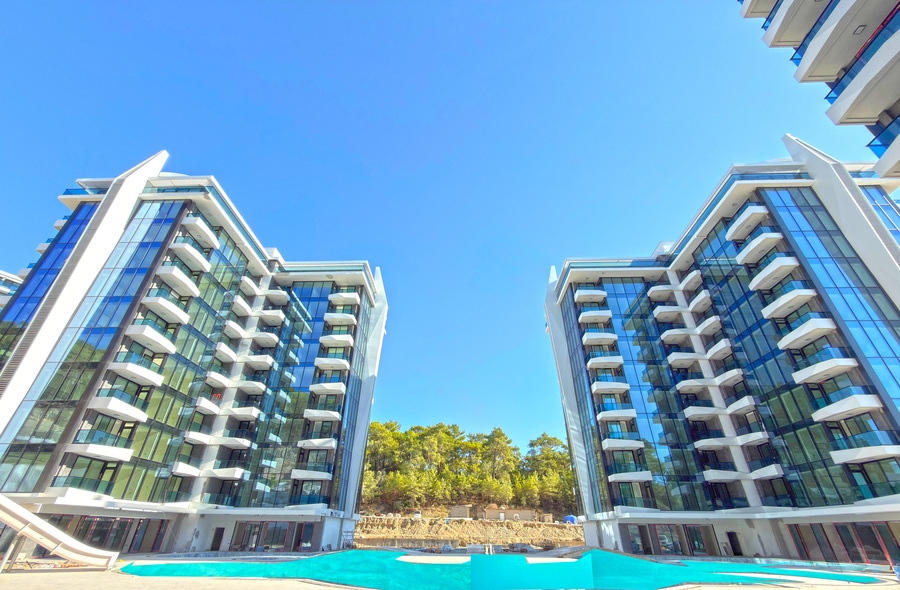 Piso en Avsallar, Turquia, 51 m² - imagen 6