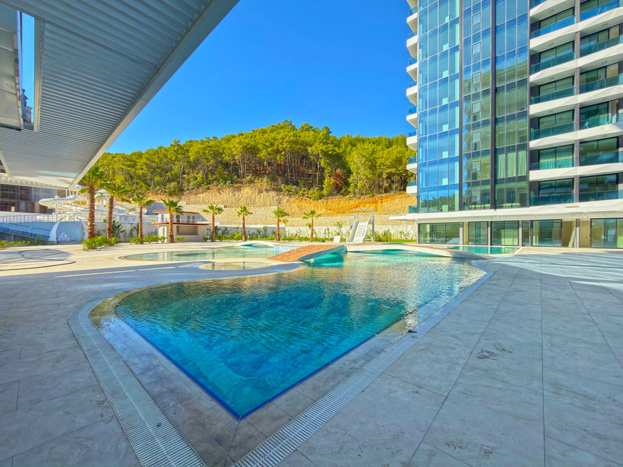 Piso en Avsallar, Turquia, 51 m² - imagen 7