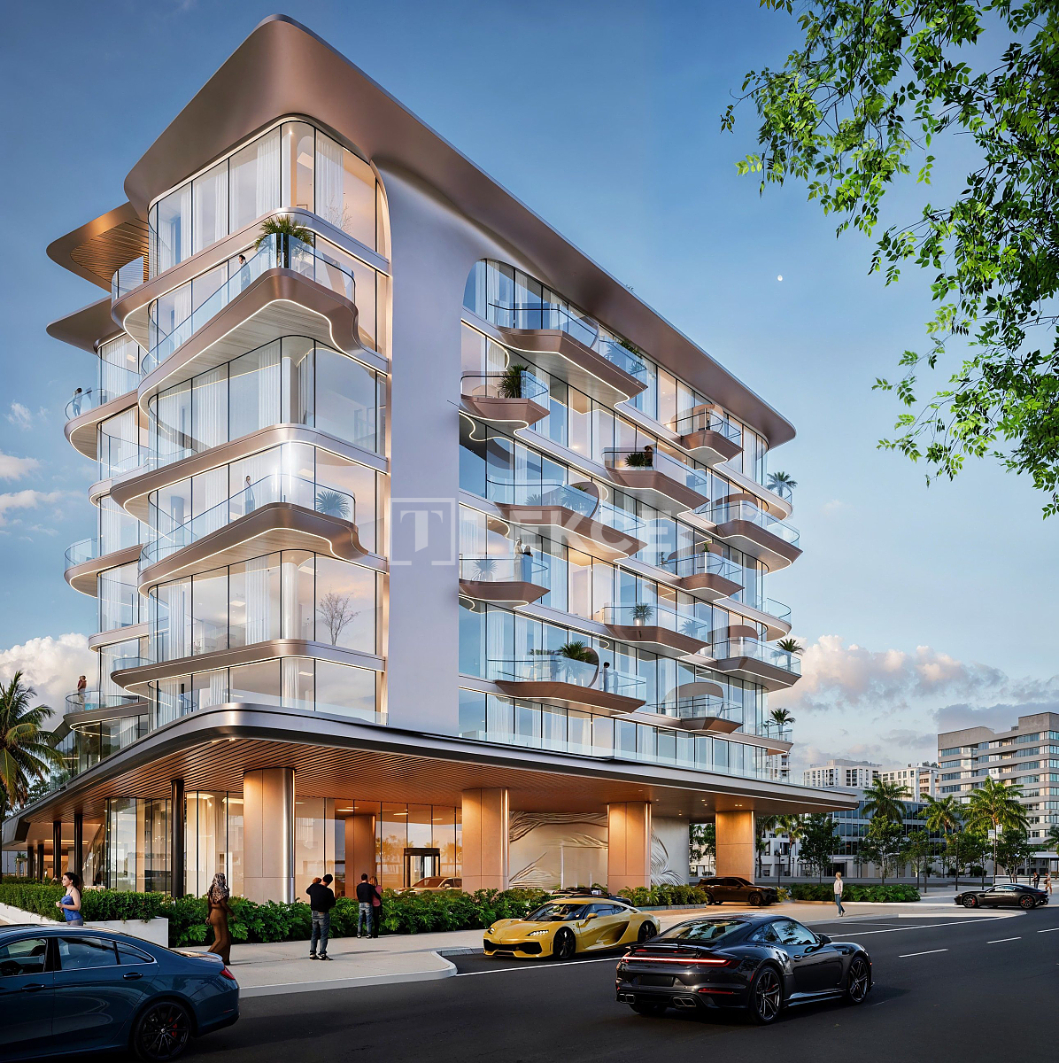 Appartamenti a Dubai, EAU, 83 m² - foto 1