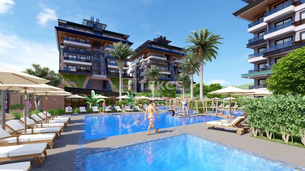 Appartamenti a Alanya, Turchia, 119 m² - foto 2