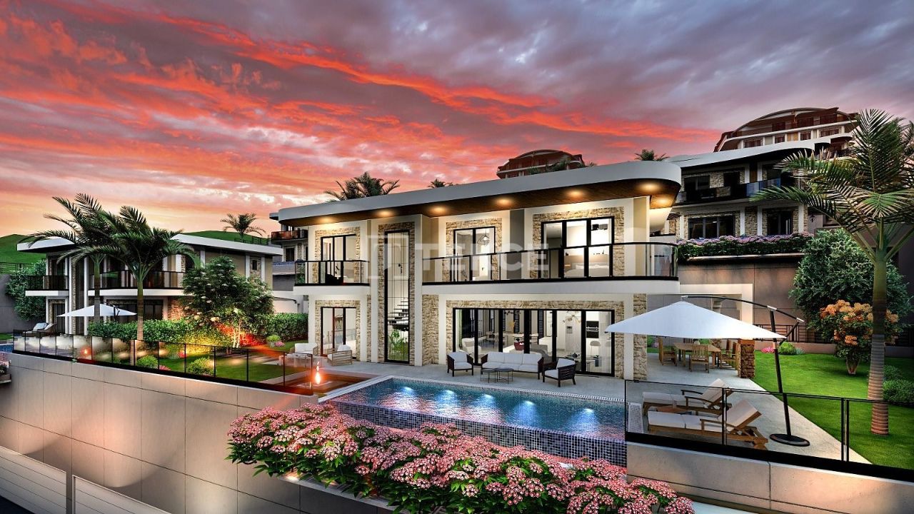 Villa en Alanya, Turquia, 353 m² - imagen 3