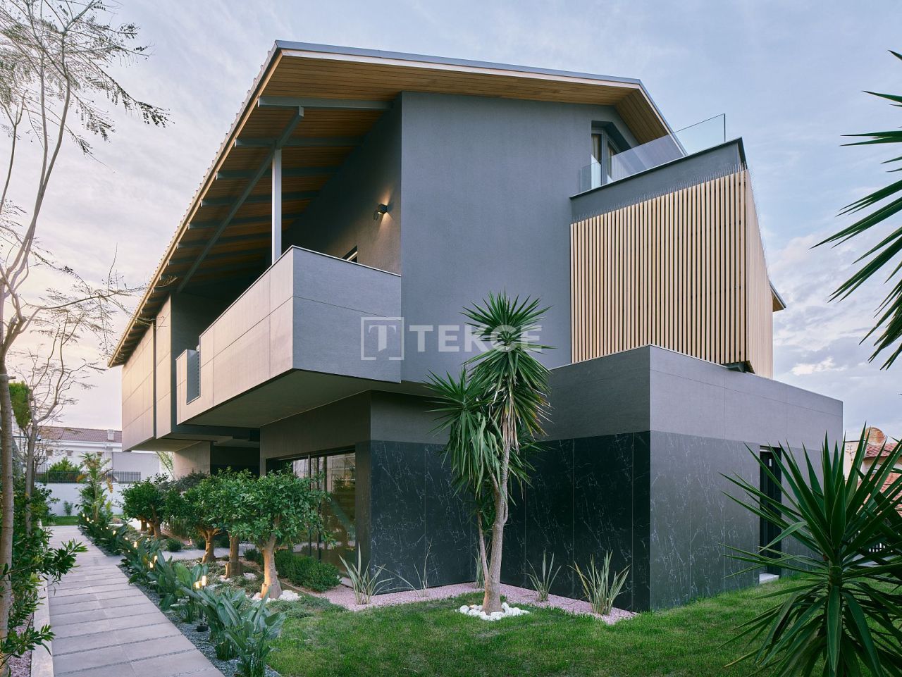 Villa Güzelbahçe, Turkey, 630 m² - picture 4